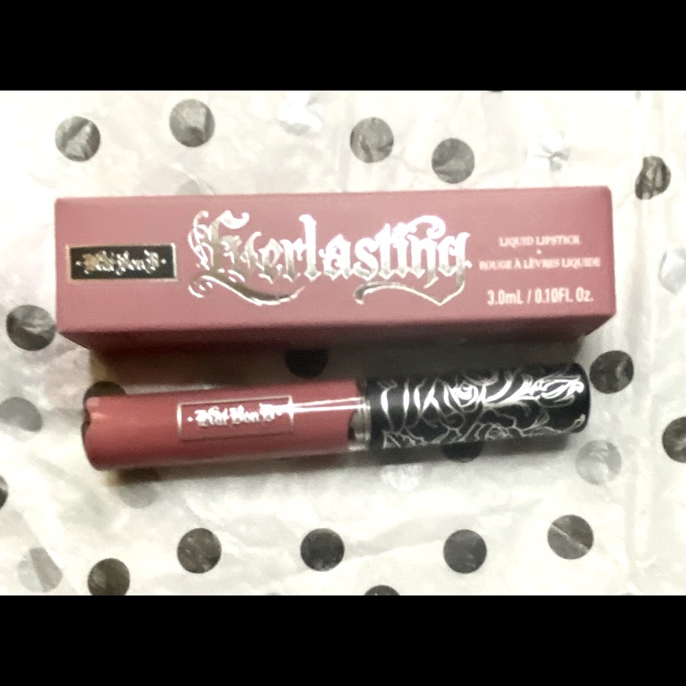 KAT VON D Mini Everlasting Liquid Lipstick ( Lovecraft )